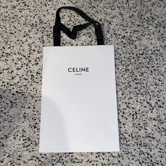 Authentic CELINE Shopping bag black and white - Picture 1 of 2